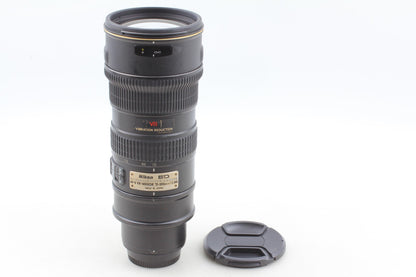 *Opt MINT* Nikon AF-S Nikkor 70-200mm f/2.8 G ED VR Zoom Lens F Mount From JAPAN