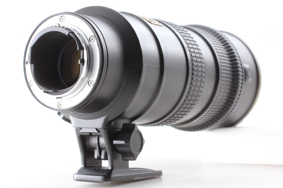 *Opt MINT* Nikon AF-S Nikkor 70-200mm f/2.8 G ED VR Zoom Lens F Mount From JAPAN