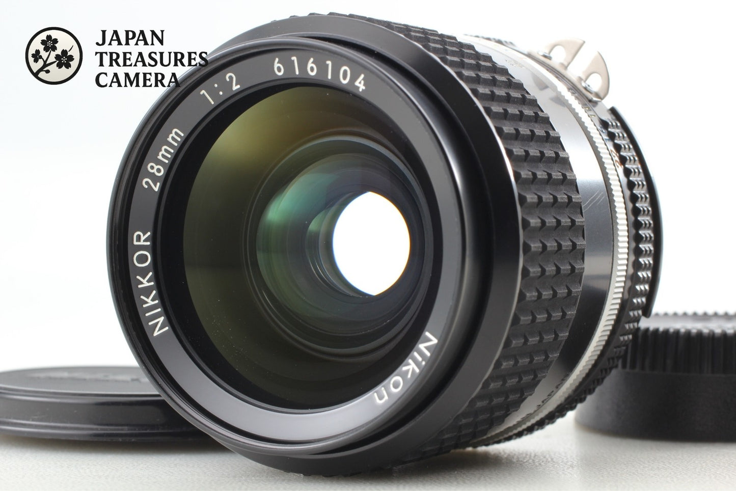 SIC S/N 616xxx *Top MINT* Nikon Ai-s Nikkor 28mm f/2 Wide Angle Lens From JAPAN