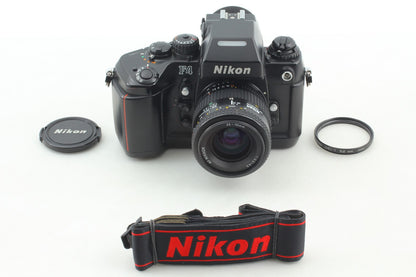 *Near MINT+++* Nikon F4 SLR 35mm Film Camera AF 35-70mm F3.3-4.5 Lens From JAPAN