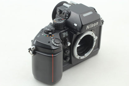 *Near MINT+++* Nikon F4 SLR 35mm Film Camera AF 35-70mm F3.3-4.5 Lens From JAPAN