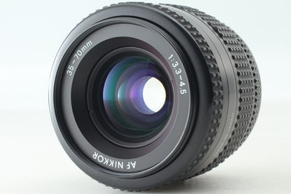 *Near MINT+++* Nikon F4 SLR 35mm Film Camera AF 35-70mm F3.3-4.5 Lens From JAPAN