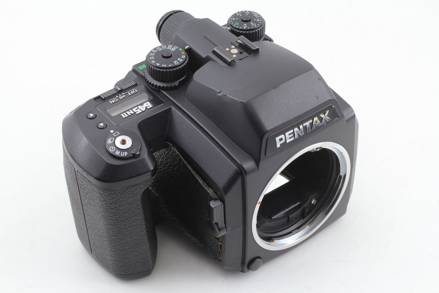 *N MINT+++* PENTAX 645 NII N II Camera SMC A 75mm F2.8 Lens 120 Film Back JAPAN