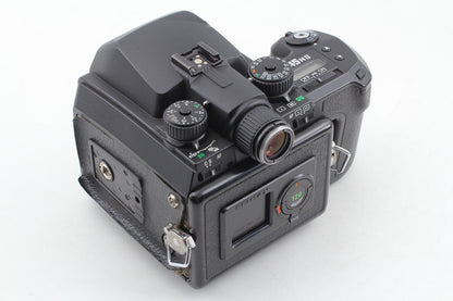 *N MINT+++* PENTAX 645 NII N II Camera SMC A 75mm F2.8 Lens 120 Film Back JAPAN