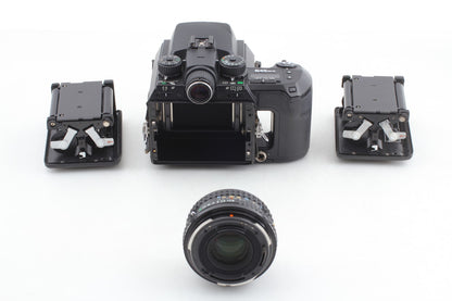 *N MINT+++* PENTAX 645 NII N II Camera SMC A 75mm F2.8 Lens 120 Film Back JAPAN