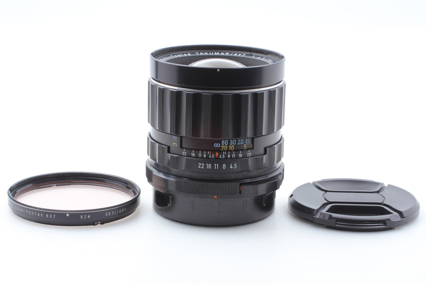 *N MINT+++* Pentax SMC Takumar 75mm F4.5 Medium Format Lens 6x7 67 II From JAPAN