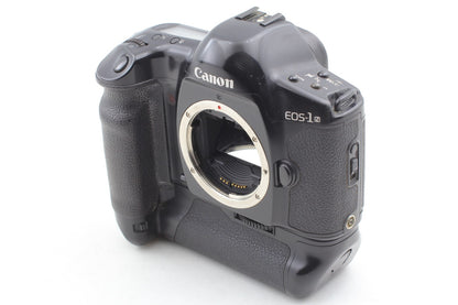 *N MINT+++* Canon EOS-1N HS SLR 35mm Film Camera EF 50mm F1.8 II Lens From JAPAN