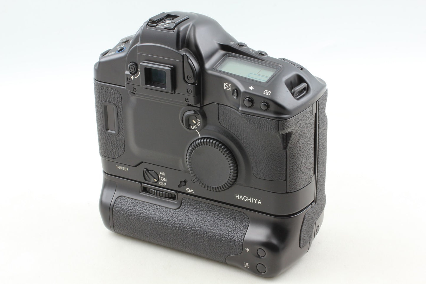 Count 050 *Top MINT w/ PB-E2* Canon EOS-1V HS SLR 35mm Film Camera From JAPAN