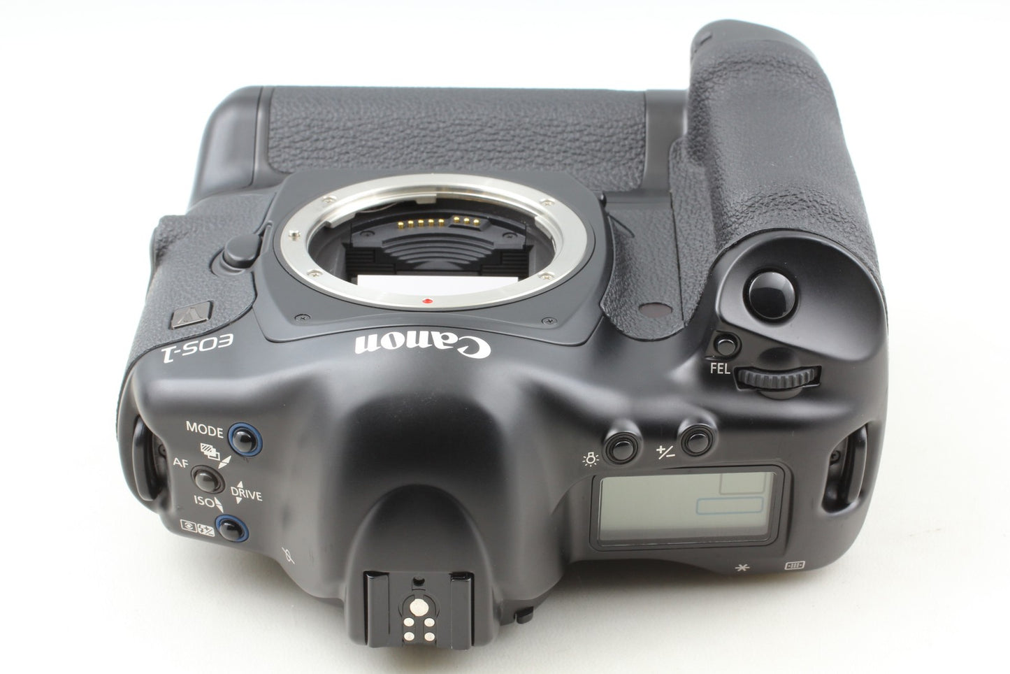 Count 050 *Top MINT w/ PB-E2* Canon EOS-1V HS SLR 35mm Film Camera From JAPAN
