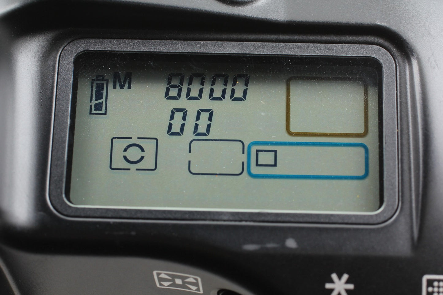 Count 050 *Top MINT w/ PB-E2* Canon EOS-1V HS SLR 35mm Film Camera From JAPAN