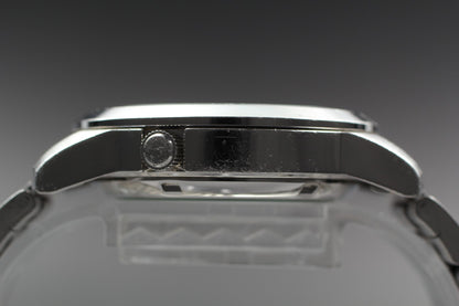 Vintage Seiko 5 7S26-02W0 39mm White Dial Day-Date Automatic Mens Watch JAPAN