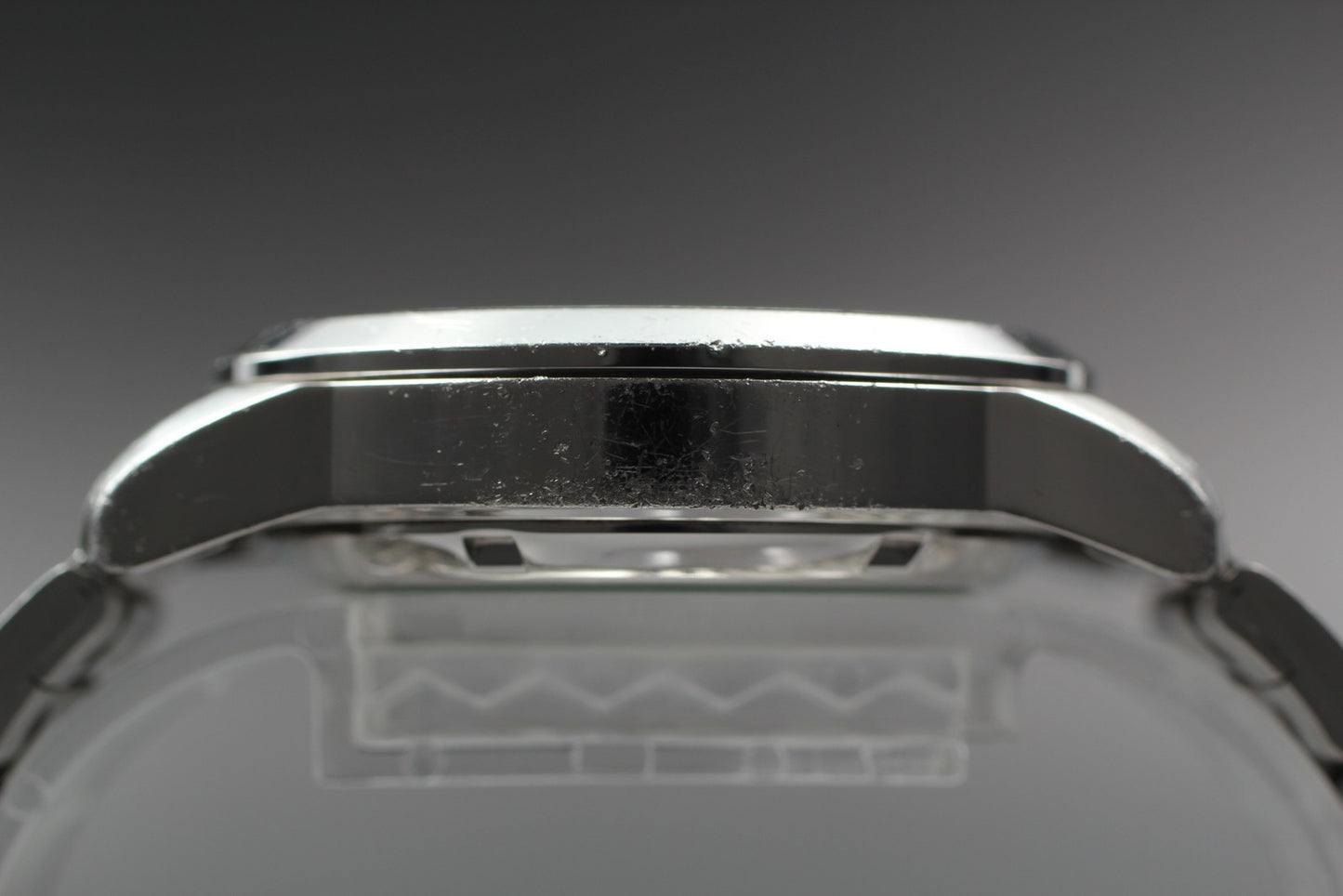 Vintage Seiko 5 7S26-02W0 39mm White Dial Day-Date Automatic Mens Watch JAPAN