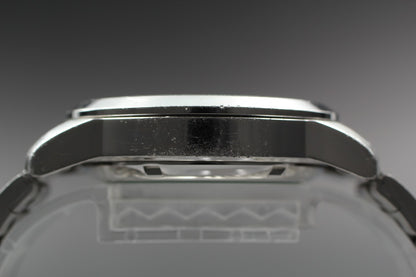 Vintage Seiko 5 7S26-02W0 39mm White Dial Day-Date Automatic Mens Watch JAPAN