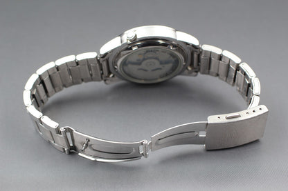 Vintage Seiko 5 7S26-02W0 39mm White Dial Day-Date Automatic Mens Watch JAPAN