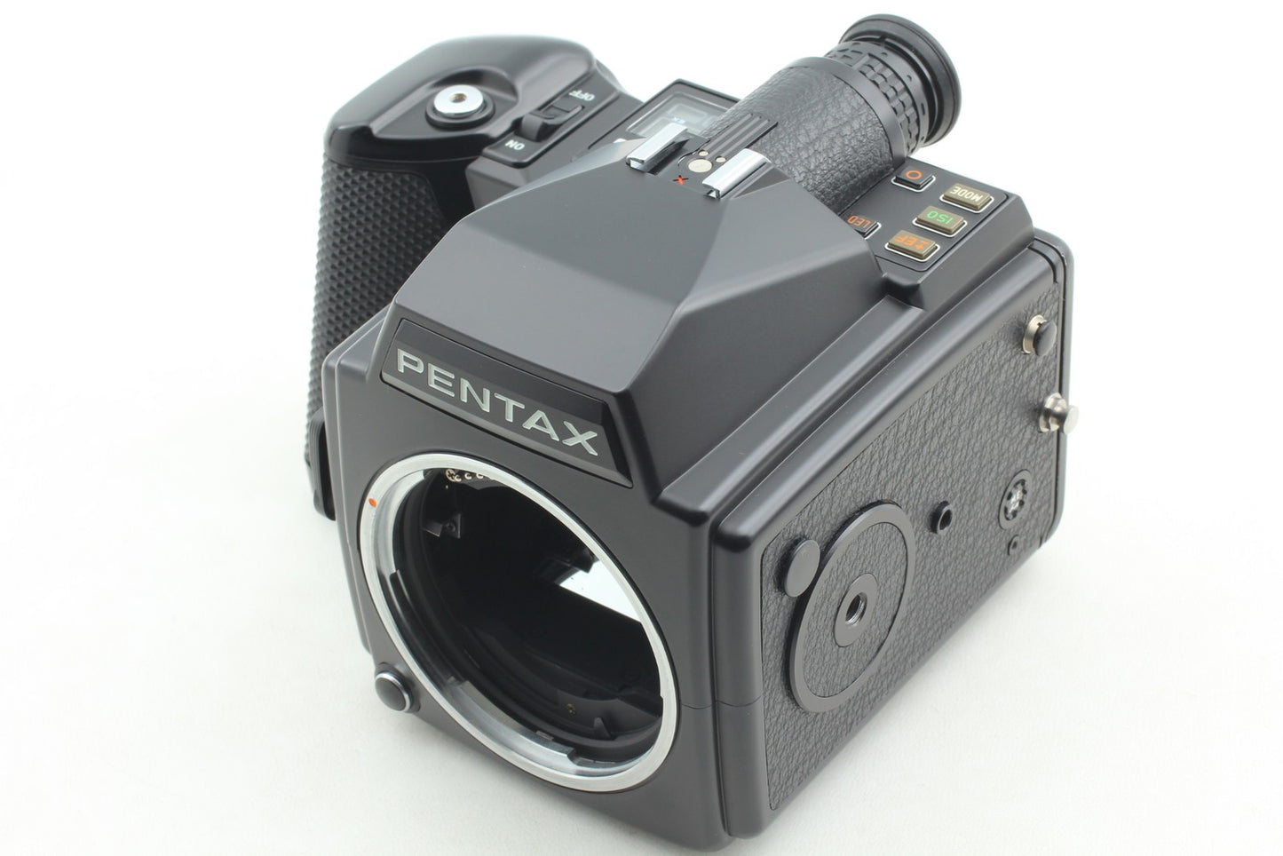 *N MINT+++* PENTAX 645 Camera SMC A 55mm F2.8 Lens 120 220 Film Back From JAPAN
