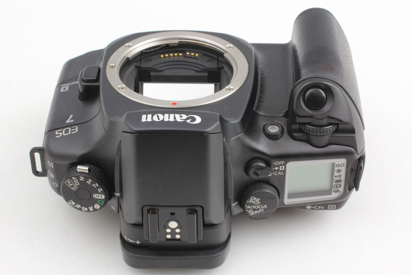 *Top MINT* Canon EOS-7 ELAN 7E SLR 35mm Film Camera EF 40mm F2.8 Lens From JAPAN