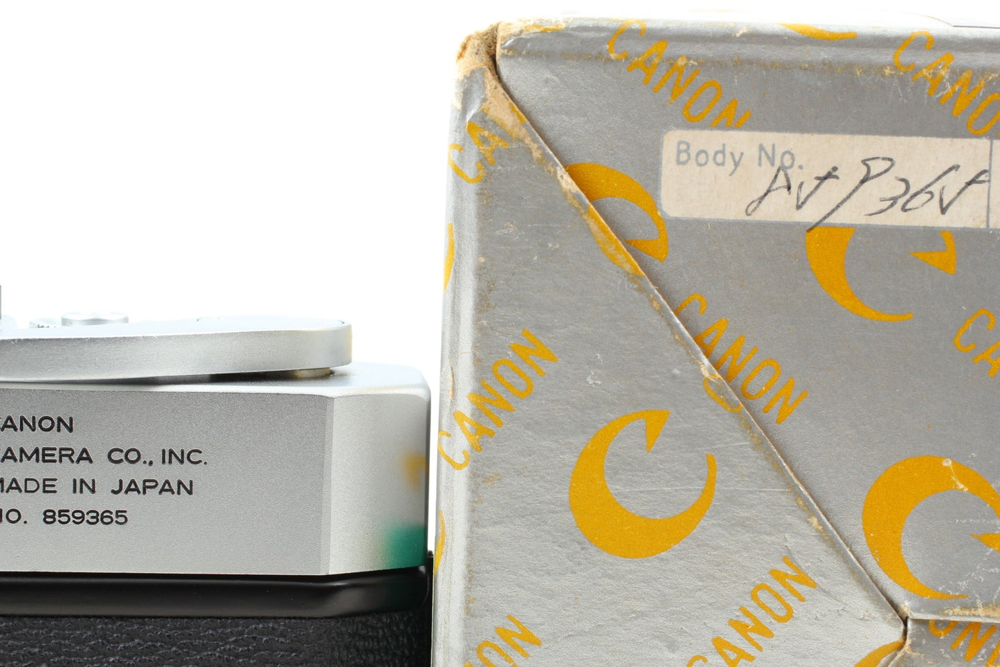 Rare *N MINT in Box* Canon Model 7 Rangefinder 35mm Film Camera L39 From JAPAN