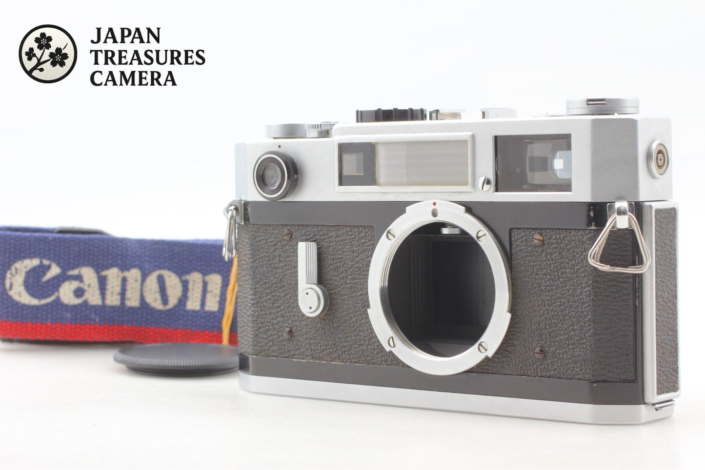 *Near MINT* Canon Model 7Sz 7S z Rangefinder 35mm Film Camera L39 LTM From JAPAN