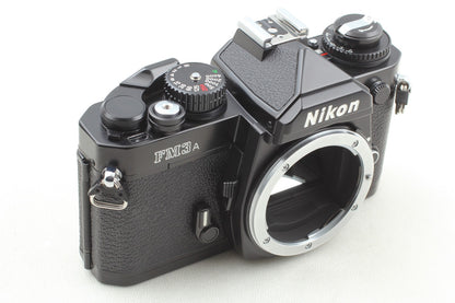 S/N 287xxx *Unused in Box* Nikon FM3A Black SLR 35mm Film Camera Body From JAPAN