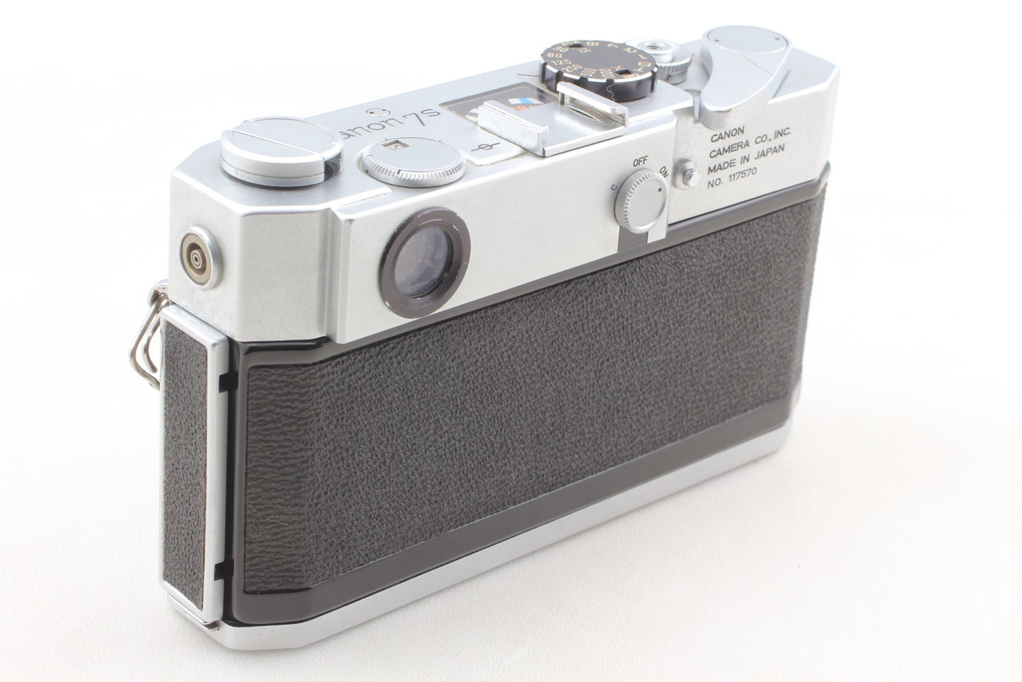 *Near MINT* Canon Model 7Sz 7S z Rangefinder 35mm Film Camera L39 LTM From JAPAN