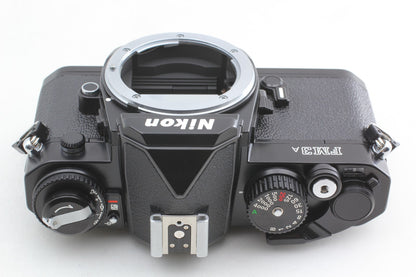 S/N 287xxx *Unused in Box* Nikon FM3A Black SLR 35mm Film Camera Body From JAPAN