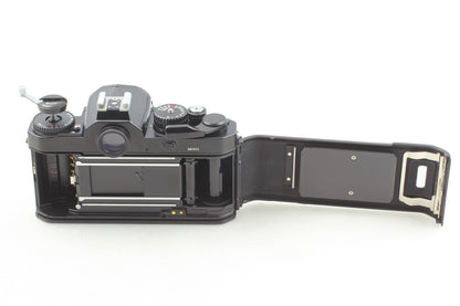 S/N 287xxx *Unused in Box* Nikon FM3A Black SLR 35mm Film Camera Body From JAPAN