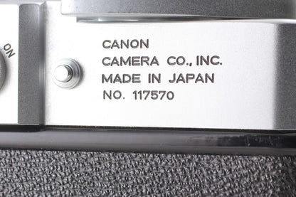 *Near MINT* Canon Model 7Sz 7S z Rangefinder 35mm Film Camera L39 LTM From JAPAN