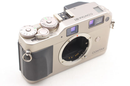 Green Label MINT+++ CONTAX G1 Camera Planar 45mm F2 Lens TLA140 Flash From JAPAN