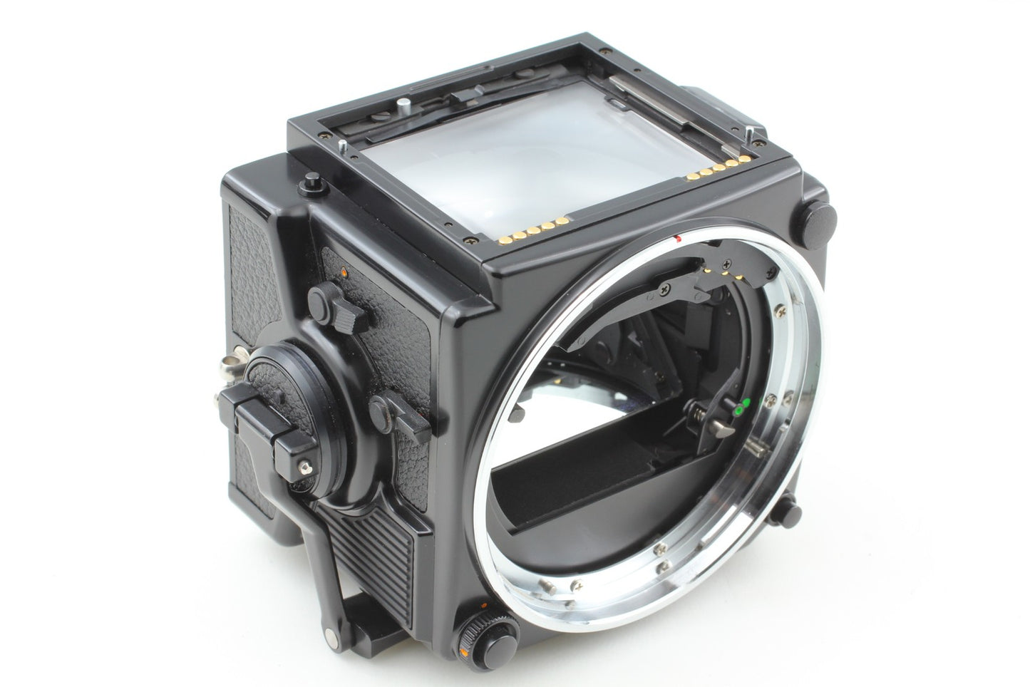 Top MINT in Box* Zenza Bronica ETR Si 6x4.5 Medium Format Film Camera From JAPAN