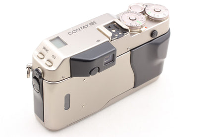 Green Label MINT+++ CONTAX G1 Camera Planar 45mm F2 Lens TLA140 Flash From JAPAN