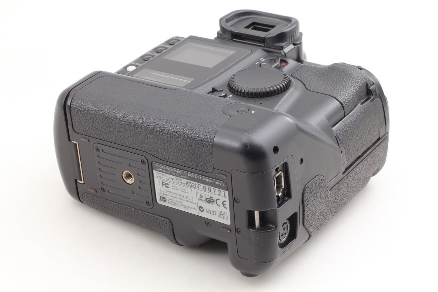 Super Rare!! *Near MINT* Kodak DCS 520 DSLR Camera Canon Eos 1n Body From JAPAN