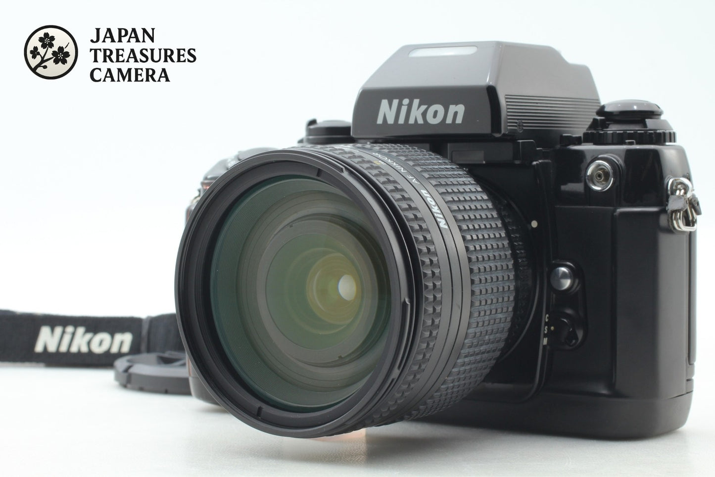 *Opt MINT* Nikon F4 SLR 35mm Film Camera AF 24-120mm F3.5-5.6 D Lens From JAPAN