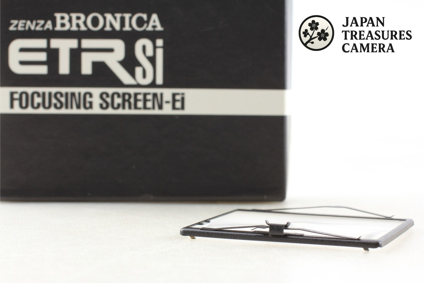 *Unused in Box* Zenza Bronica ETR Si Focusing Screen-Ei Microprism Split JAPAN