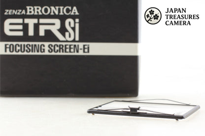 *Unused in Box* Zenza Bronica ETR Si Focusing Screen-Ei Microprism Split JAPAN