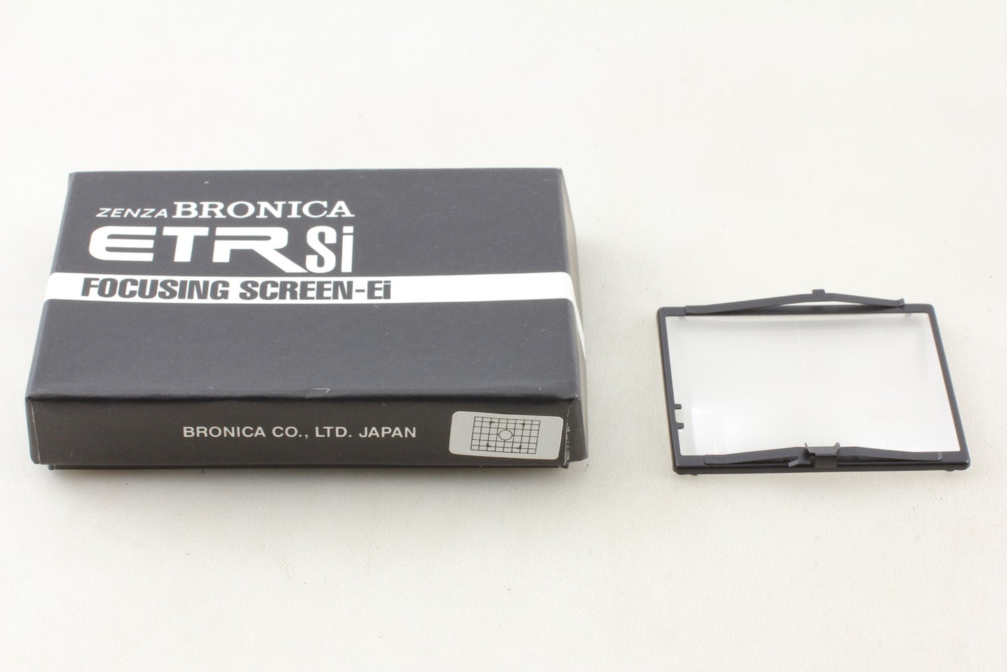 *Unused in Box* Zenza Bronica ETR Si Focusing Screen-Ei Microprism Split JAPAN