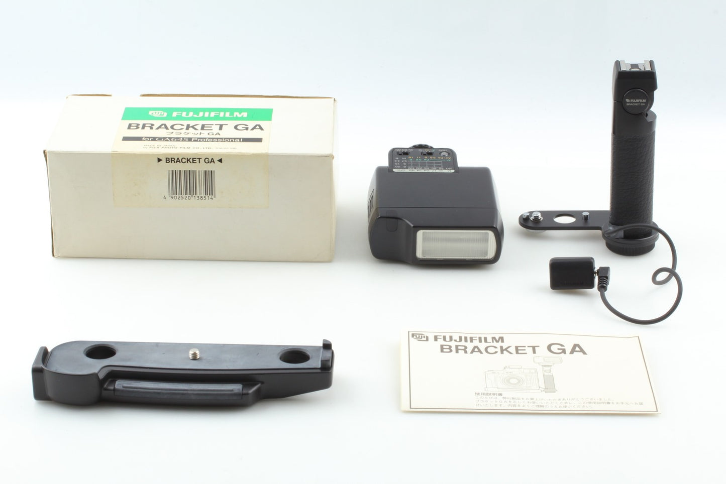 *MINT in Box* Fuji Fujifilm Strobe Bracket GA Flash for GA645 Camera From JAPAN