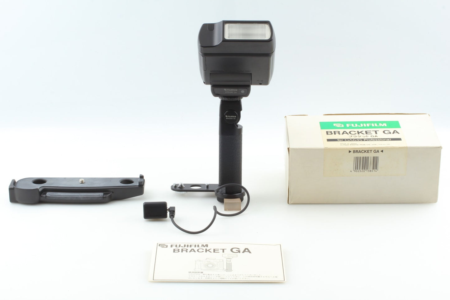 *MINT in Box* Fuji Fujifilm Strobe Bracket GA Flash for GA645 Camera From JAPAN