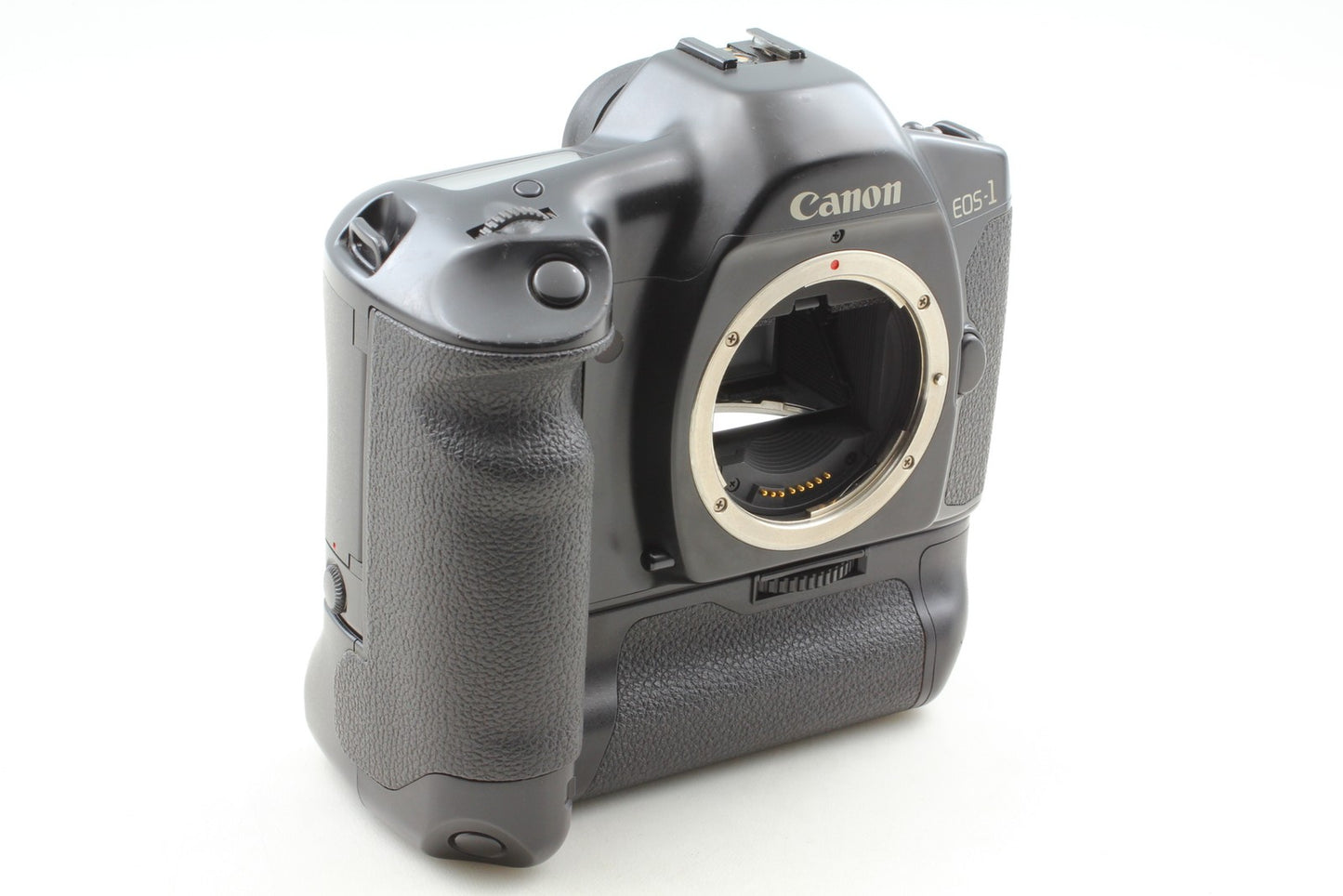 All Works *MINT w/ PB-E1 Strap* Canon EOS-1 HS SLR 35mm Film Camera From JAPAN