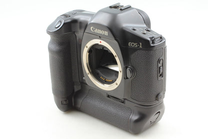 All Works *MINT w/ PB-E1 Strap* Canon EOS-1 HS SLR 35mm Film Camera From JAPAN