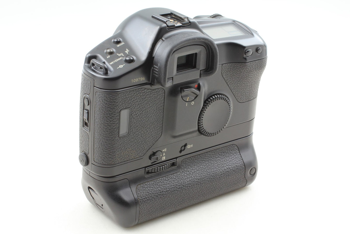 All Works *MINT w/ PB-E1 Strap* Canon EOS-1 HS SLR 35mm Film Camera From JAPAN