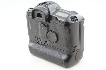 All Works *MINT w/ PB-E1 Strap* Canon EOS-1 HS SLR 35mm Film Camera From JAPAN
