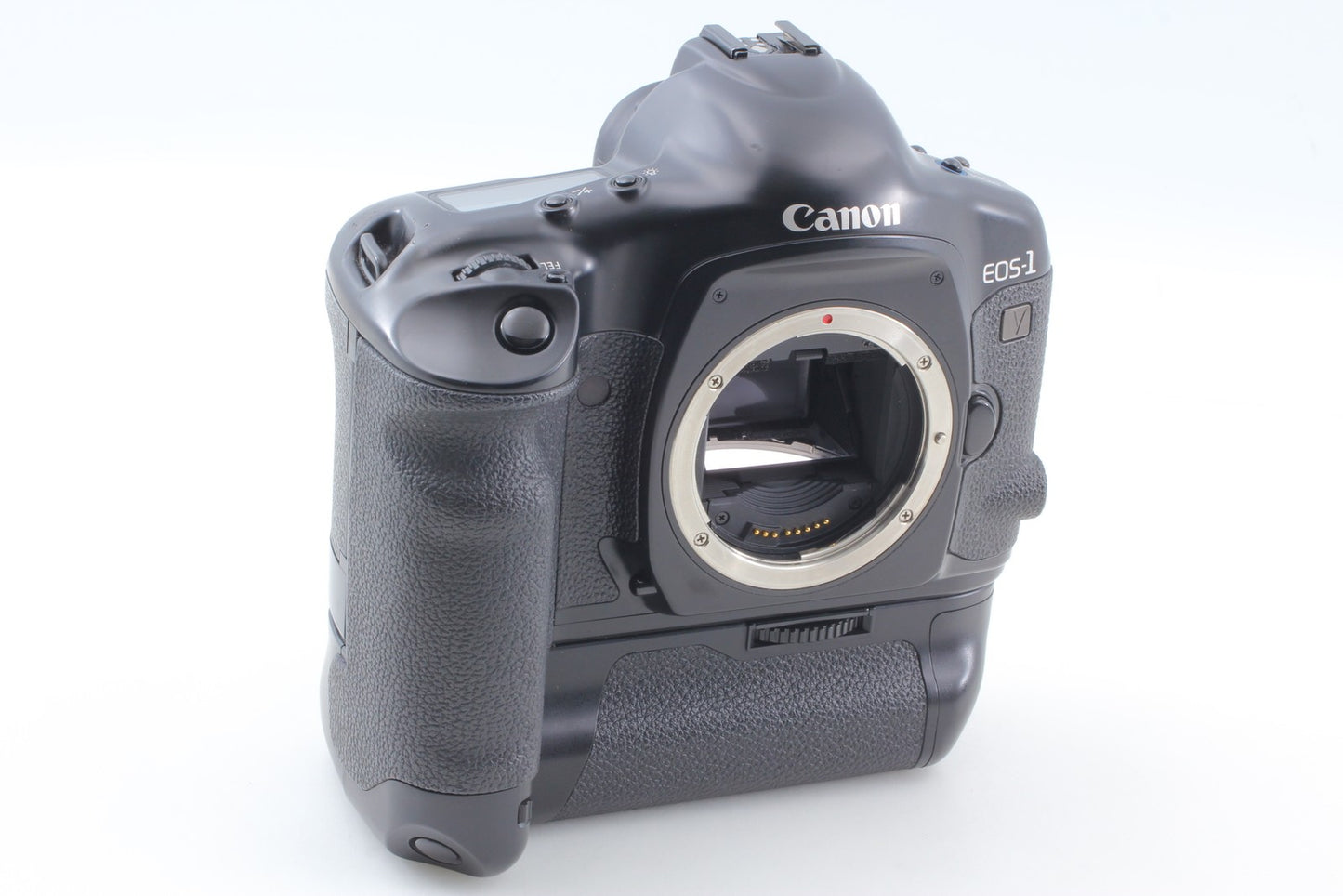 Late *MINT in Box w/Strap* Canon EOS-1V HS SLR 35mm Film Camera PB-E1 From JAPAN