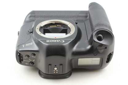All Works *MINT w/ PB-E1 Strap* Canon EOS-1 HS SLR 35mm Film Camera From JAPAN
