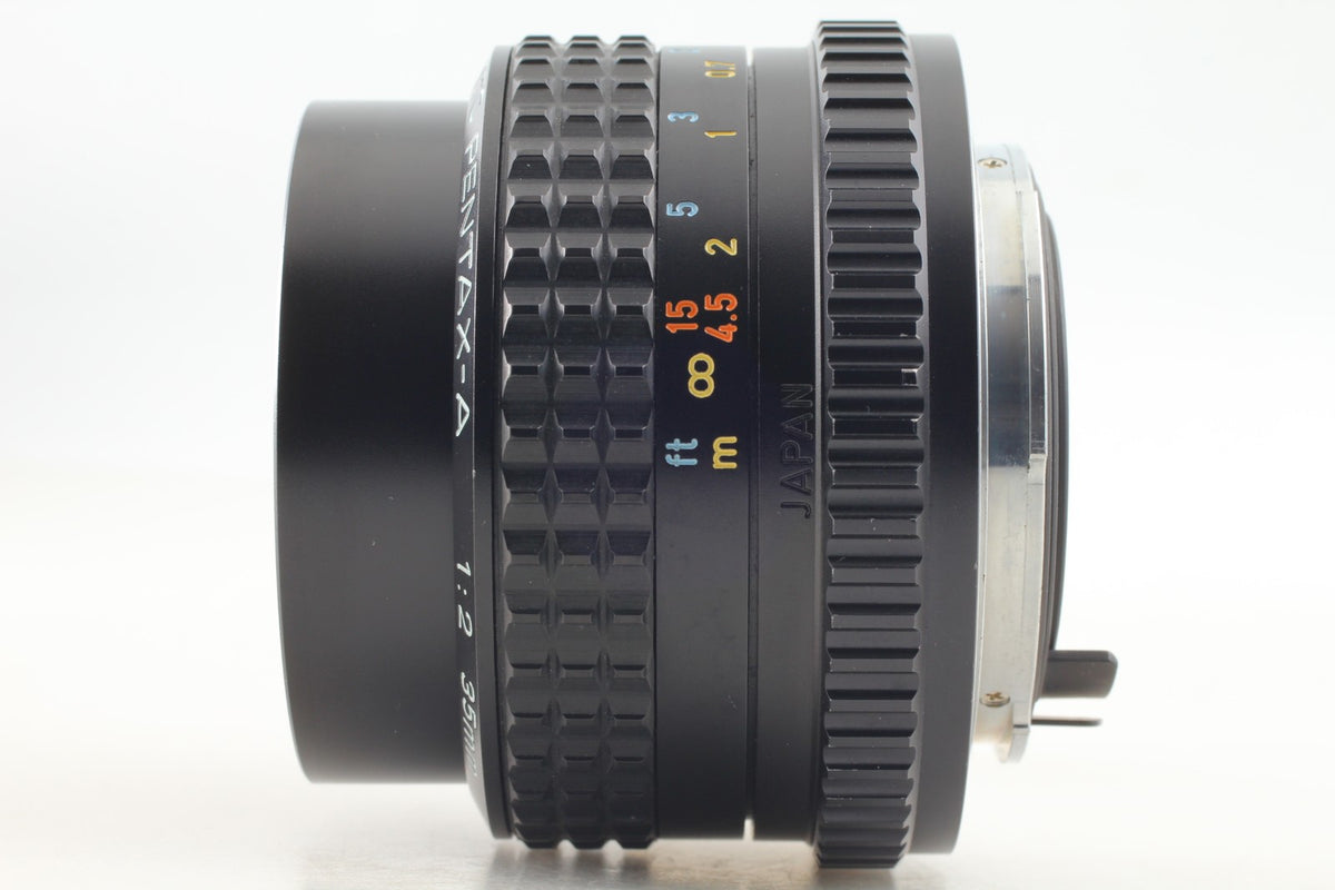*Near MINT* SMC PENTAX-A 35mm f2 MF Wide Angle Prime Lens For K Mount From JAPAN
