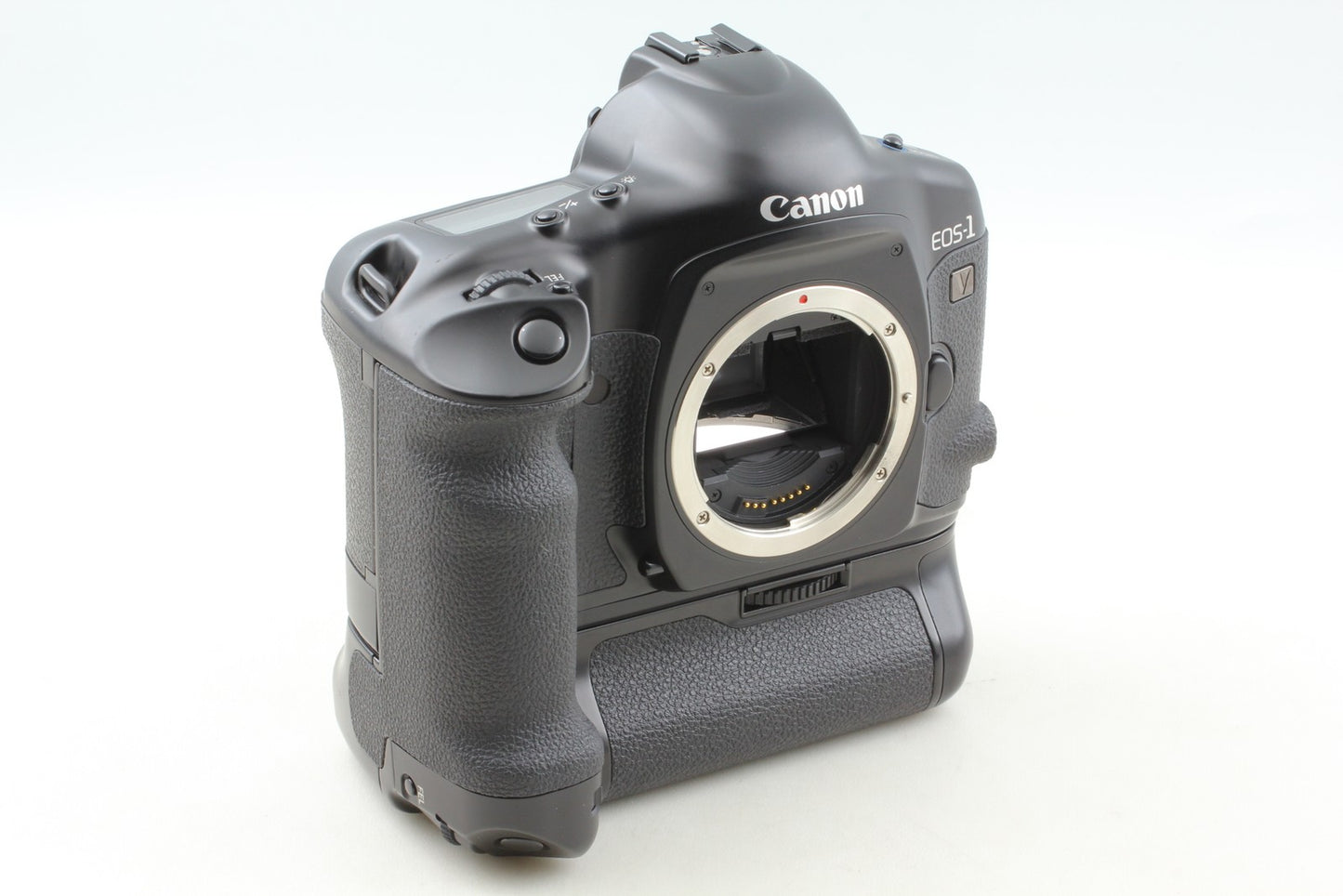Count 050 *Top MINT w/ PB-E2* Canon EOS-1V HS SLR 35mm Film Camera From JAPAN