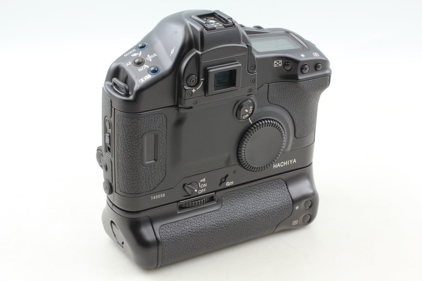 Count 050 *Top MINT w/ PB-E2* Canon EOS-1V HS SLR 35mm Film Camera From JAPAN