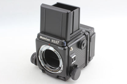 *Top MINT* Mamiya RZ67 Pro II 6x7 Camera Sekor Z 110mm F2.8W 120 Film Back JAPAN