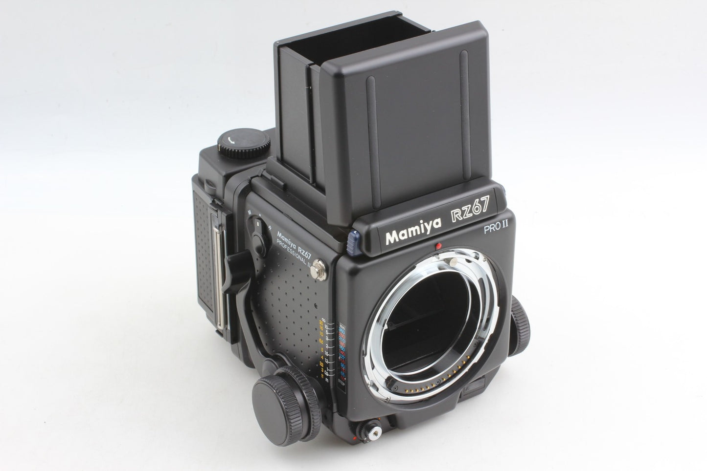 *Top MINT* Mamiya RZ67 Pro II 6x7 Camera Sekor Z 110mm F2.8W 120 Film Back JAPAN