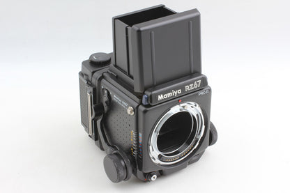 *Top MINT* Mamiya RZ67 Pro II 6x7 Camera Sekor Z 110mm F2.8W 120 Film Back JAPAN