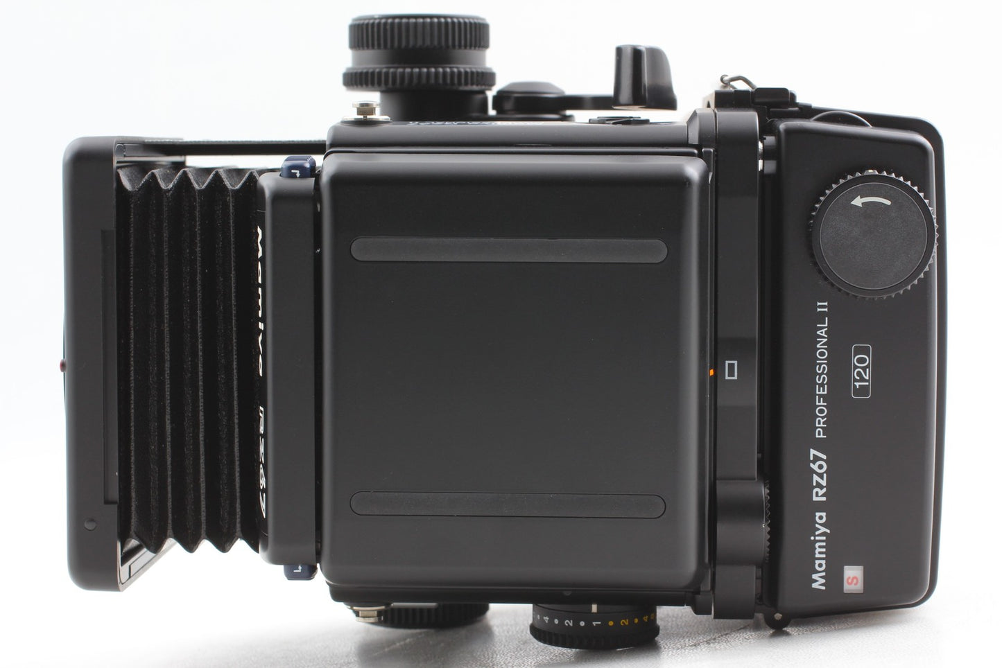 *Top MINT* Mamiya RZ67 Pro II 6x7 Camera Sekor Z 110mm F2.8W 120 Film Back JAPAN